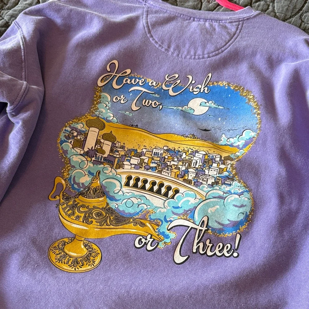 Disney Aladdin Sweatshirt - Picture 3 of 3